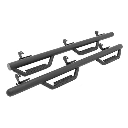 ROUGH COUNTRY Nerf Steps | Wheel to Wheel | 4 Door | Jeep Wrangler Unlimited 4WD (18-25) | RCJ1866B