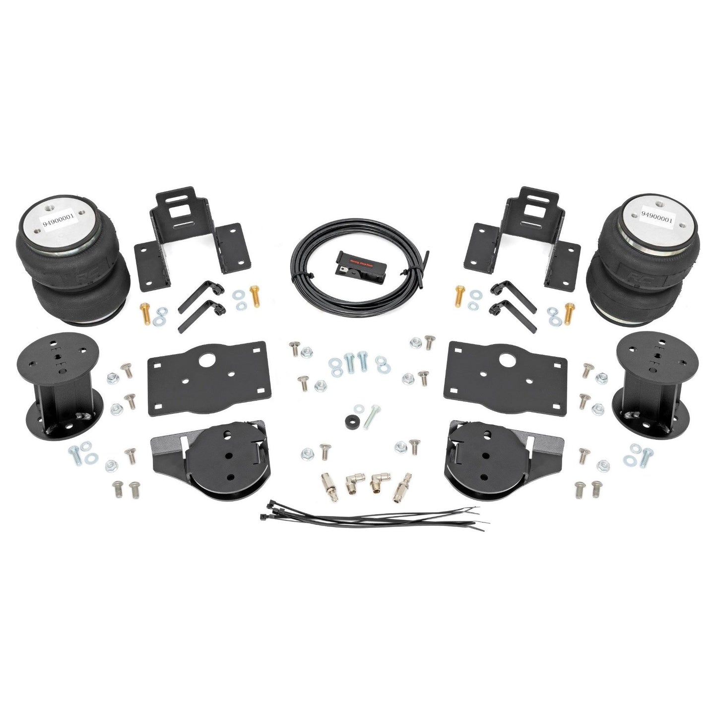 ROUGH COUNTRY Air Spring Kit | 6 Inch Lift Kit | Ram 1500 4WD (2019-2025) | 100356