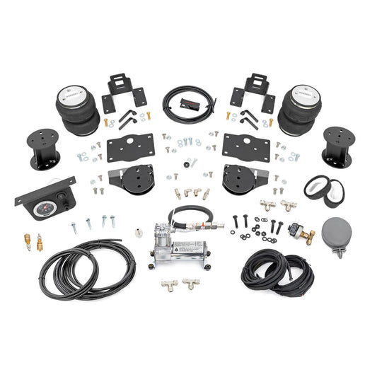 ROUGH COUNTRY Air Spring Kit w/compressor | 6 Inch Lift Kit | Ram 1500 4WD (2019-2025) | 100356C