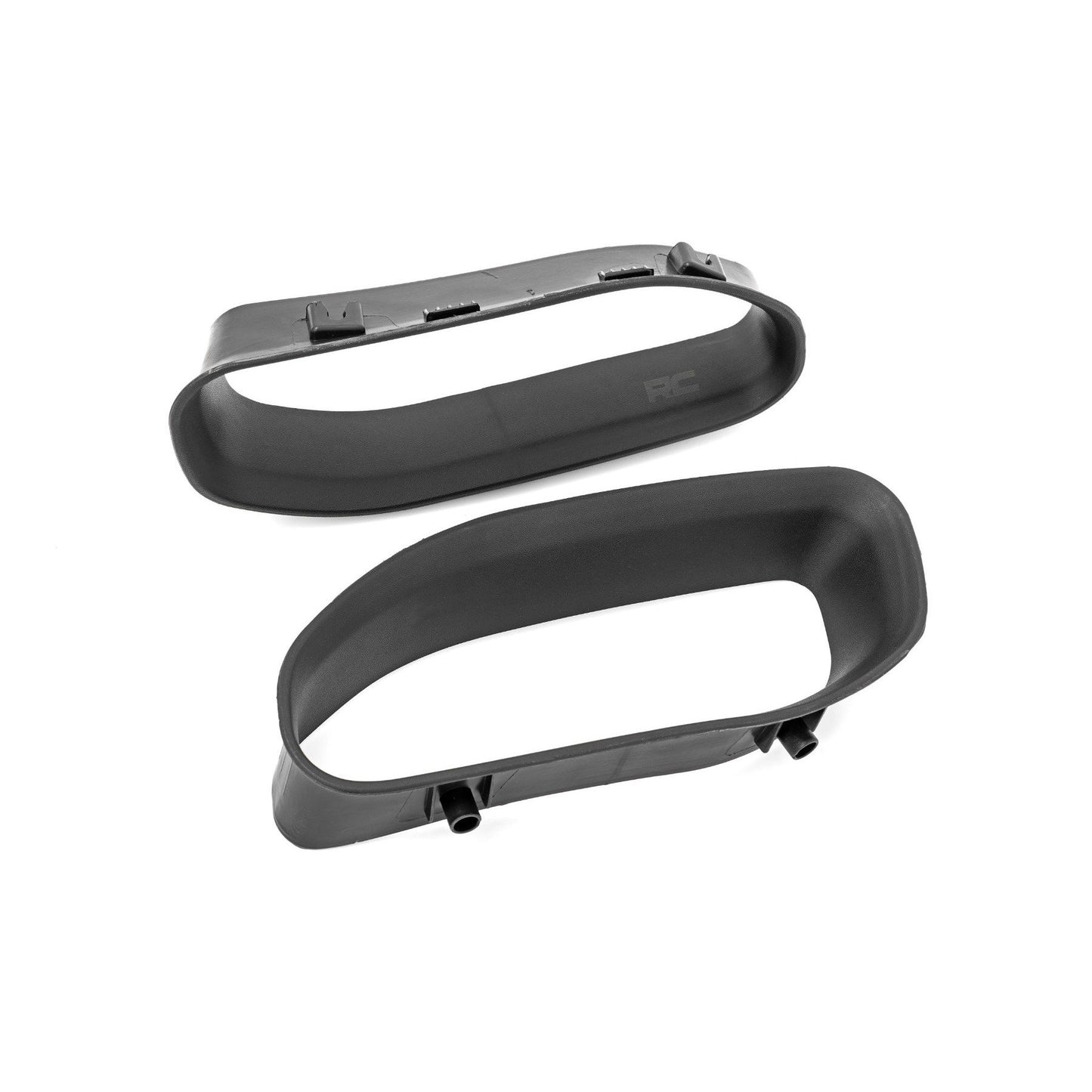 ROUGH COUNTRY Tow Hook Brackets & Bezel Combo | Ram 1500 2WD/4WD (2019-2021) | RS185