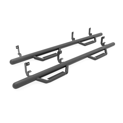 ROUGH COUNTRY Nerf Steps | Cab Length | Crew | 5'7" Bed | Ram 1500 (19-25)/1500 TRX (21-24)  | RCD1980CCB