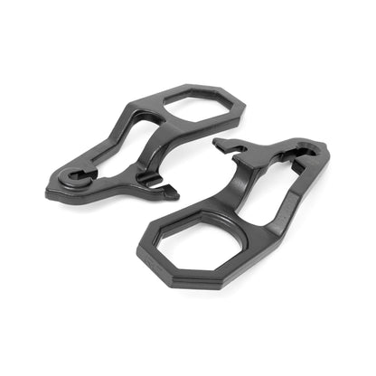 ROUGH COUNTRY Tow Hook Brackets | Ram 1500 2WD/4WD (2019-2021) | RS182