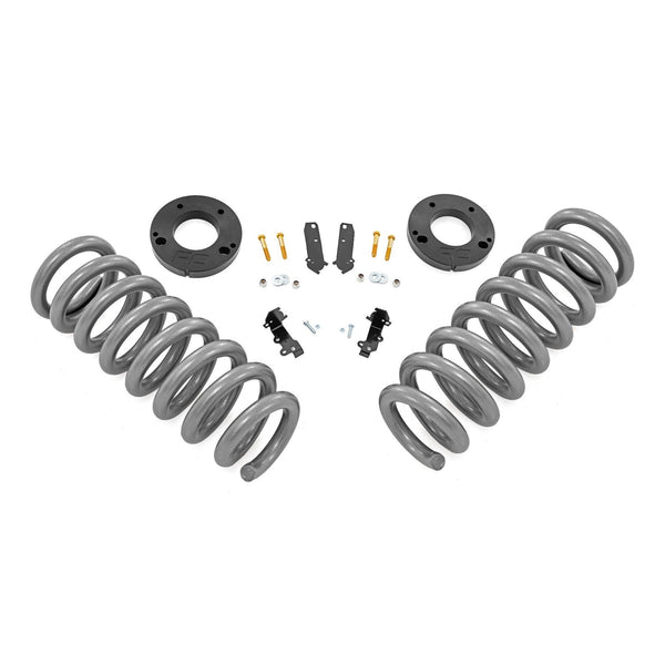 ROUGH COUNTRY | Leveling Kit 1.5" Front Coils | 21-24 Ram 1500 4WD | 31310
