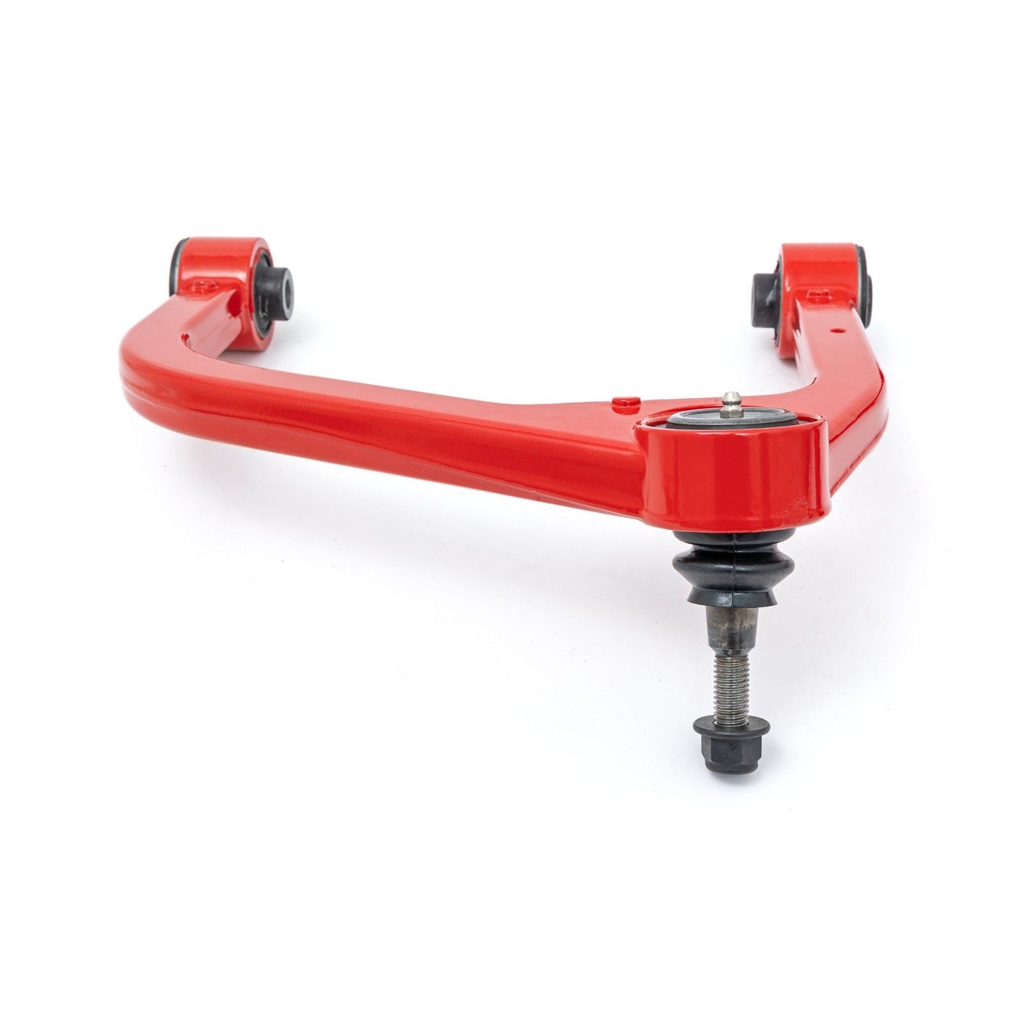 ROUGH COUNTRY Red Forged Upper Control Arms | 3.5 Inch Lift | Chevy/GMC Sierra/Silverado 1500 (19-26)  | 29501RED