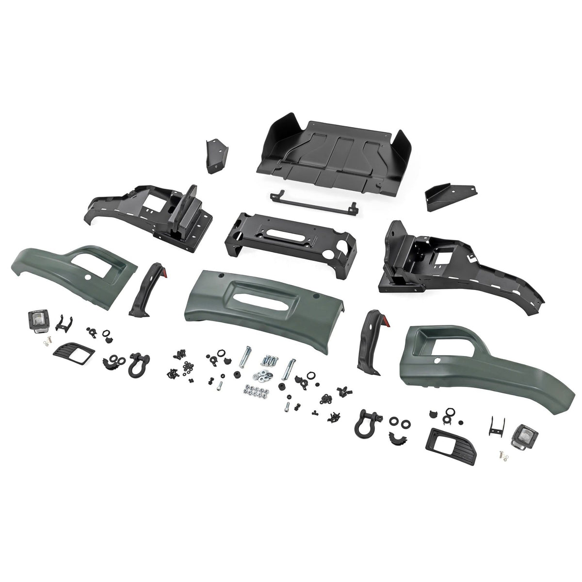 ROUGH COUNTRY RCS13006-GBD 13006-GBD Bumper Cover Chevy Silverado 1500 2023-26