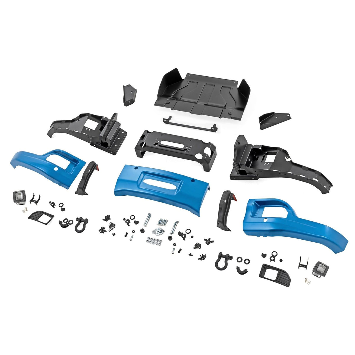 ROUGH COUNTRY RCS13006-GLT 13006-GLT Bumper Cover Chevy Silverado 1500 2023-26