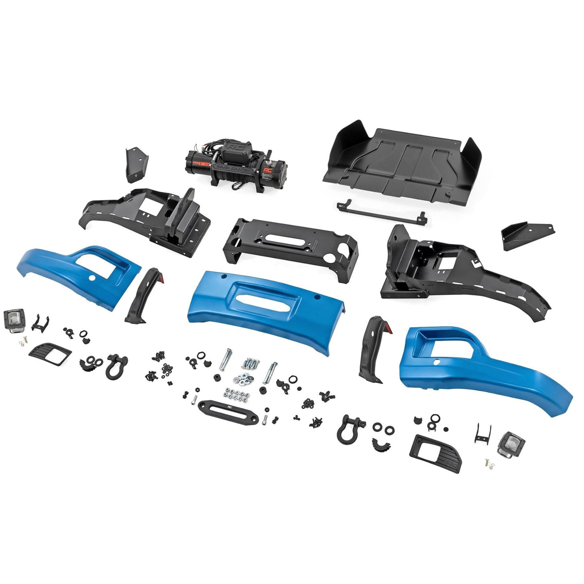 ROUGH COUNTRY RCS13007-GLT 13007-GLT Front FXS Chevy Silverado 1500 23-26