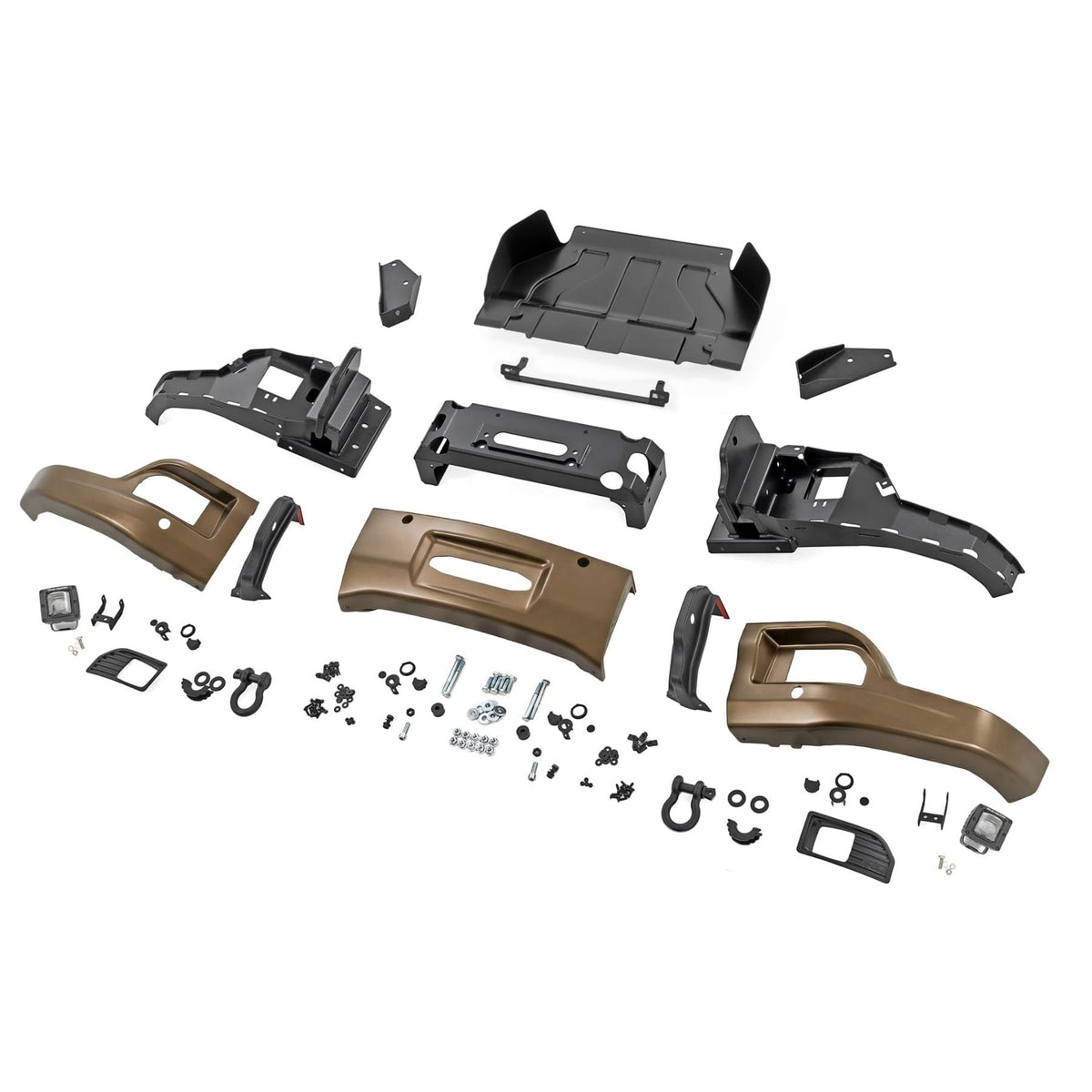 ROUGH COUNTRY RCS13006-GXN 13006-GXN Bumper Cover Chevy Silverado 1500 2023-26