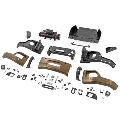 ROUGH COUNTRY RCS13007-GXN 13007-GXN Front FXS Chevy Silverado 1500 23-26