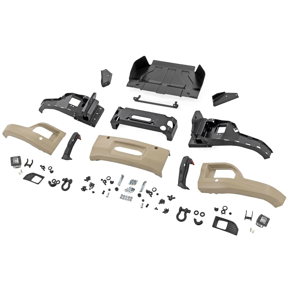 ROUGH COUNTRY RCS13006-GTL 13006-GTL Bumper Cover Chevy Silverado 1500 2023-26