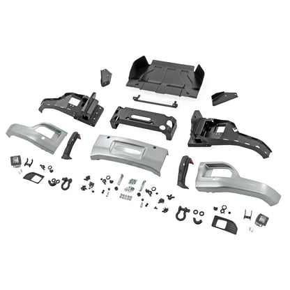 ROUGH COUNTRY RCS13006-GAN 13006-GAN Bumper Cover Chevy Silverado 1500 23-26