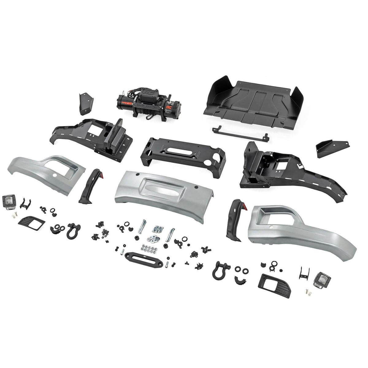 ROUGH COUNTRY RCS13007-GAN 13007-GAN Front FXS Chevy Silverado 1500 23-26