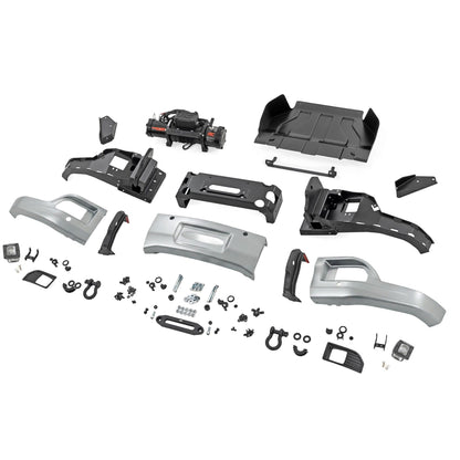 ROUGH COUNTRY RCS13007-GAN 13007-GAN Front FXS Chevy Silverado 1500 23-26