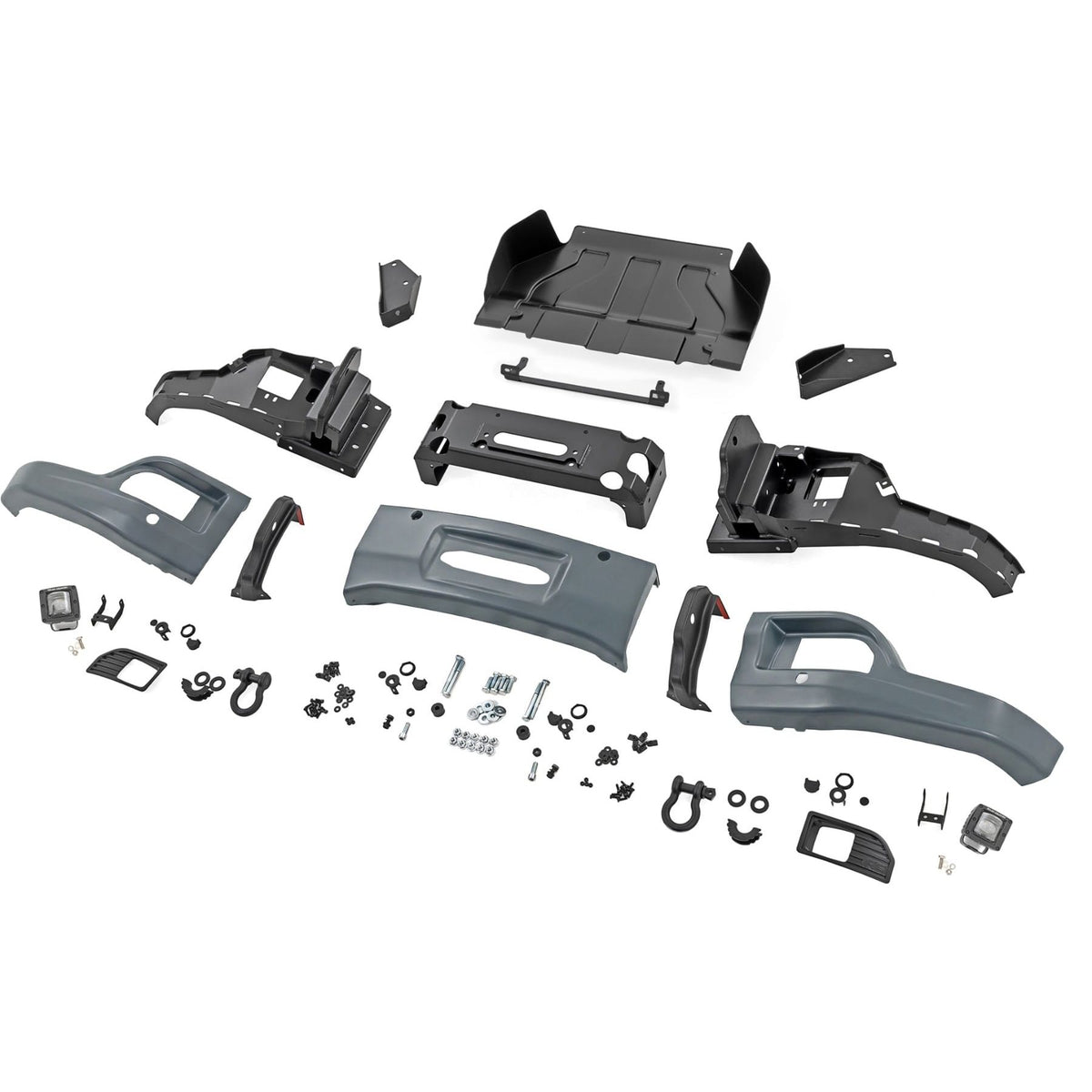 ROUGH COUNTRY RCS13006-GNO 13006-GNO Bumper Cover Chevy Silverado 1500 2023-26