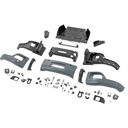 ROUGH COUNTRY RCS13006-GNO 13006-GNO Bumper Cover Chevy Silverado 1500 2023-26