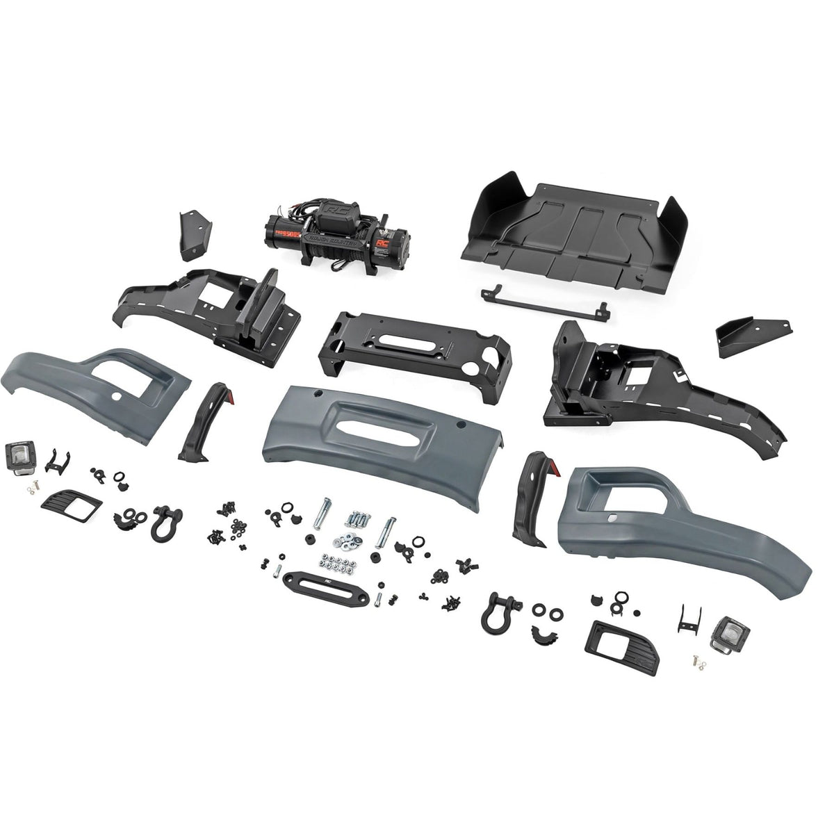 ROUGH COUNTRY RCS13007-GNO 13007-GNO Front FXS Chevy Silverado 1500 23-26