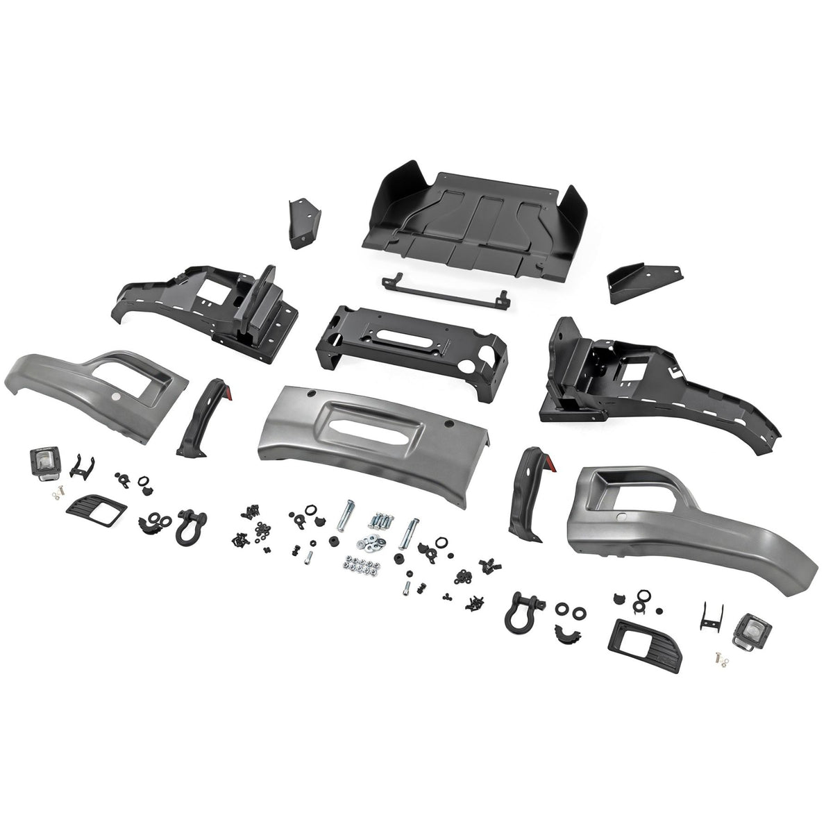 ROUGH COUNTRY RCS13006-GXD 13006-GXD Bumper Cover Chevy Silverado 1500 23-26