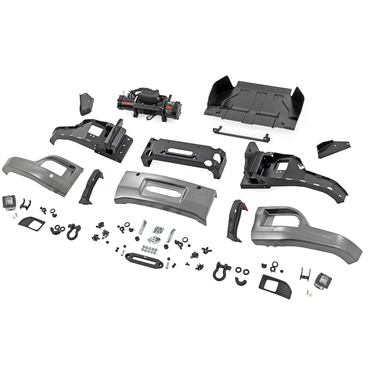 ROUGH COUNTRY RCS13007-GXD 13007-GXD Front FXS Chevy Silverado 1500 23-26