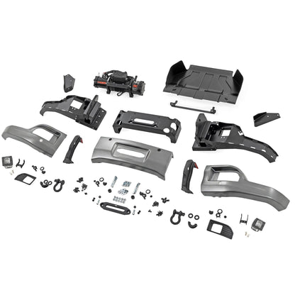 ROUGH COUNTRY RCS13007-GXD 13007-GXD Front FXS Chevy Silverado 1500 23-26