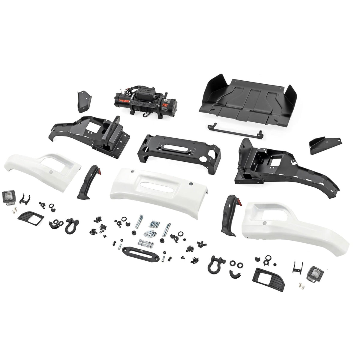 ROUGH COUNTRY RCS13007-GAZ 13007-GAZ Front FXS Chevy Silverado 1500 23-26