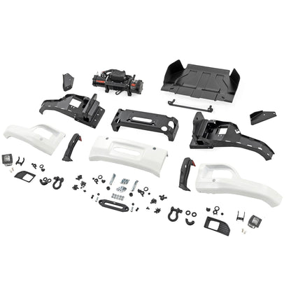 ROUGH COUNTRY RCS13007-GAZ 13007-GAZ Front FXS Chevy Silverado 1500 23-26