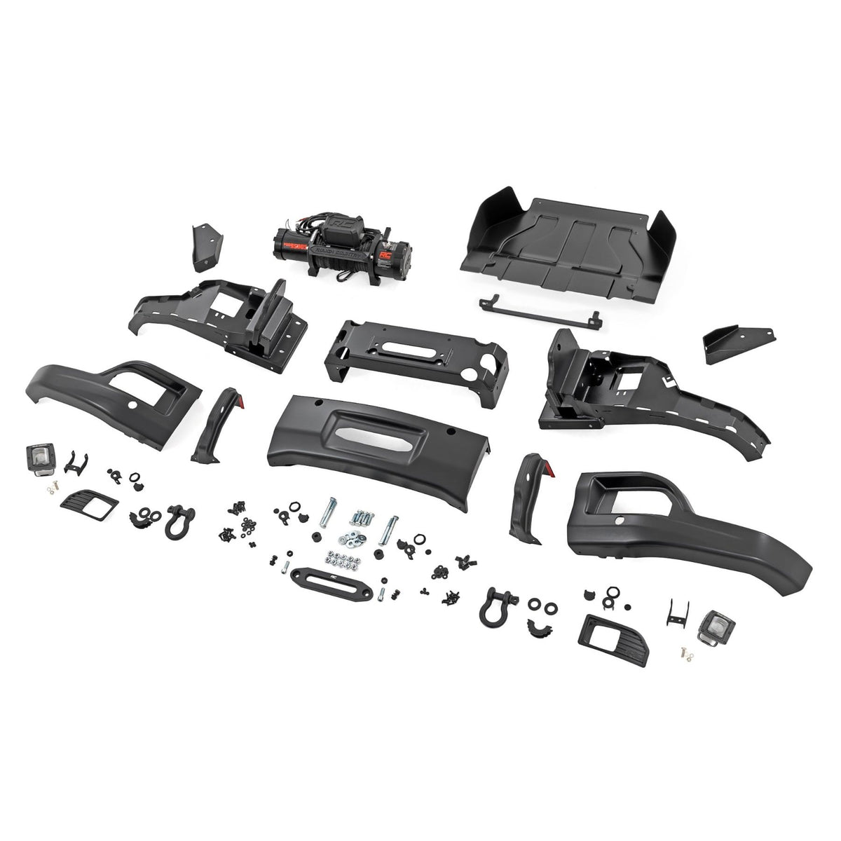 ROUGH COUNTRY RCS13007-GBA 13007-GBA Front FXS Chevy Silverado 1500 23-26