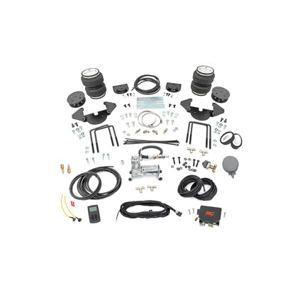 ROUGH COUNTRY Air Spring Kit w/compressor | 4-6 Inch Lift Kit | Wireless Controller | Chevy/GMC 1500 | 100113WC