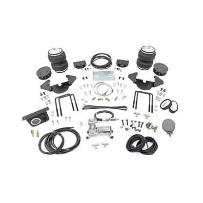 ROUGH COUNTRY Air Spring Kit w/compressor | 2-3.5 Inch Lift Kit | Chevy/GMC Sierra/Silverado 1500 (19-25) | 100113C