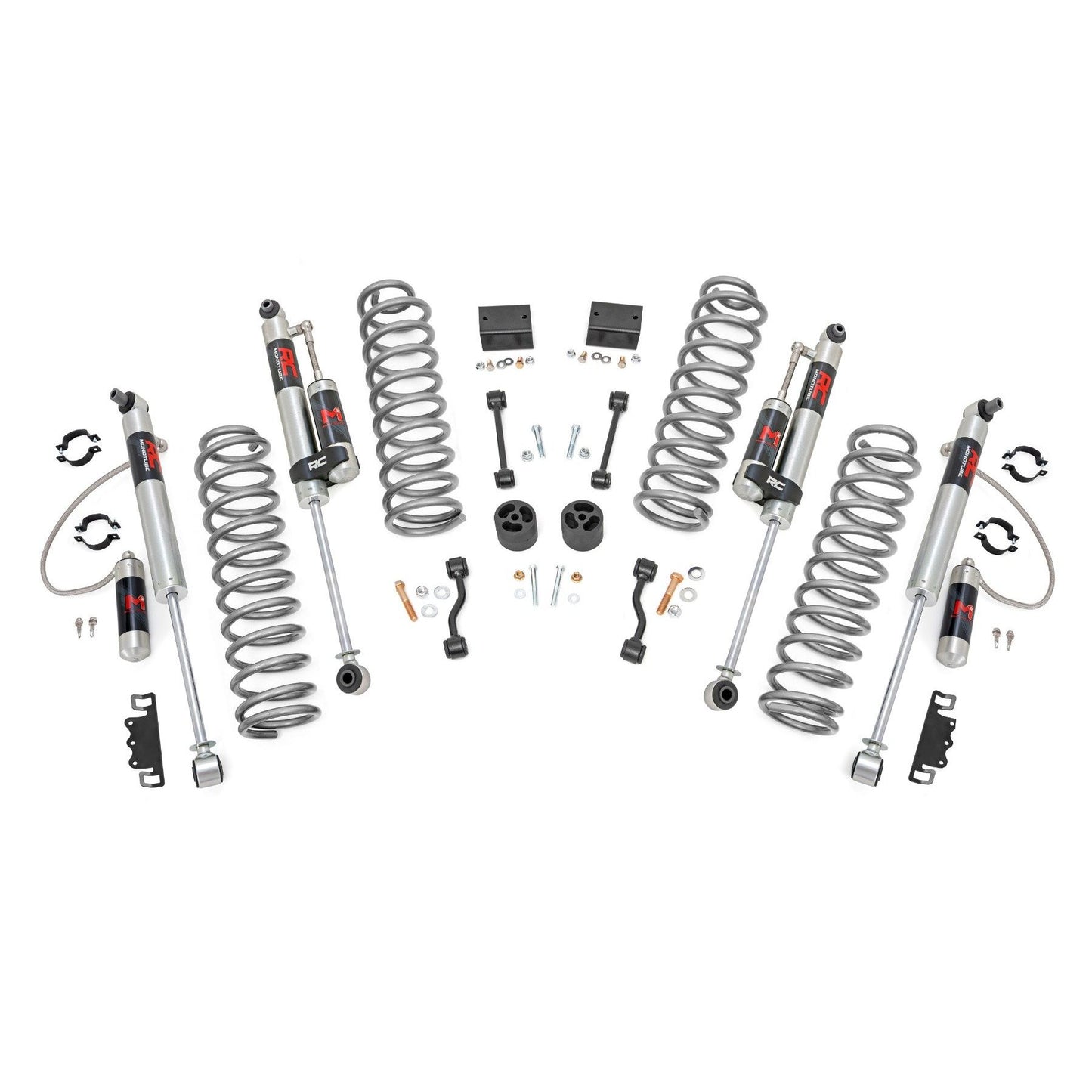 ROUGH COUNTRY 2.5 Inch Lift Kit | Coils | M1R | Jeep Wrangler Unlimited 4WD (2024-2025) | 79344