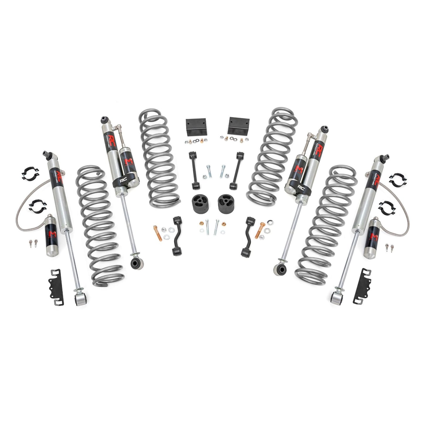 ROUGH COUNTRY 2.5 Inch Lift Kit | Coils | M1R | Jeep Wrangler Unlimited 4WD (2024-2025) | 79744