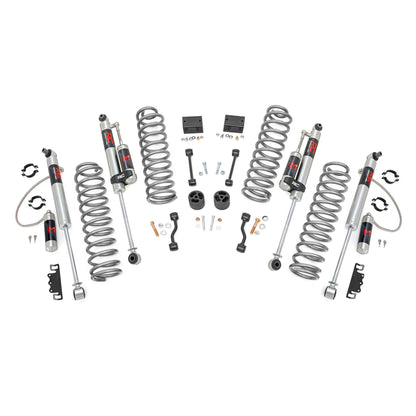 ROUGH COUNTRY 2.5 Inch Lift Kit | Coils | M1R | Jeep Wrangler Unlimited 4WD (2024-2025) | 79744