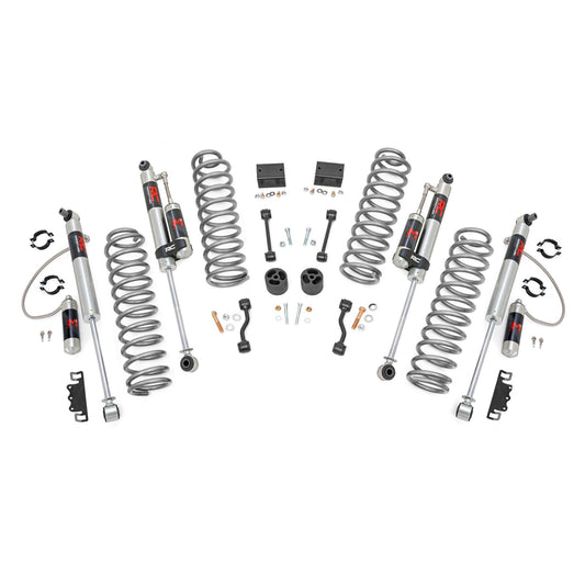 ROUGH COUNTRY 2.5 Inch Lift Kit | Coils | M1R | Jeep Wrangler Unlimited 4WD (2024-2025) | 79744