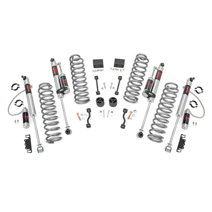 ROUGH COUNTRY 2.5 Inch Lift Kit | Coils | M1R | Jeep Wrangler JL 4WD (2018-2023) | 91344