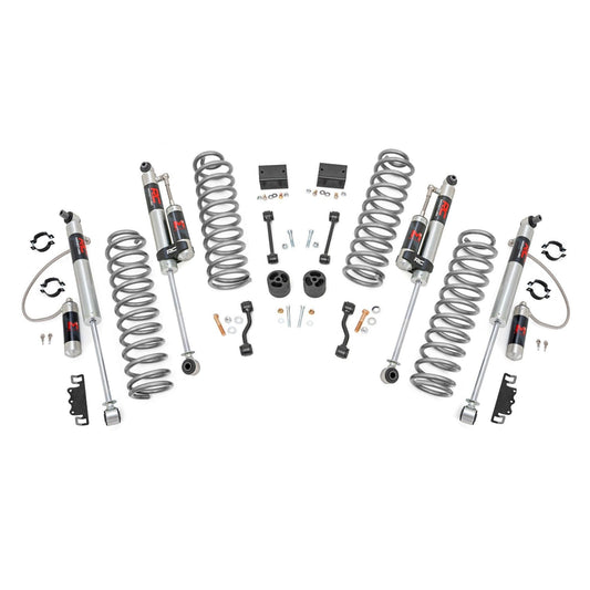 ROUGH COUNTRY 2.5 Inch Lift Kit | Coils | M1R | Jeep Wrangler JL 4WD (2018-2023) | 91344