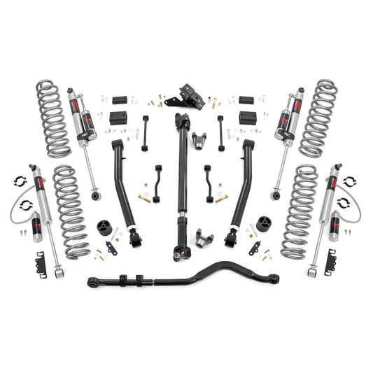 ROUGH COUNTRY 3.5 Inch Lift Kit | Adj Lower | FR D/S | M1R | Jeep Wrangler JL 4WD (2024-2025) | 91744