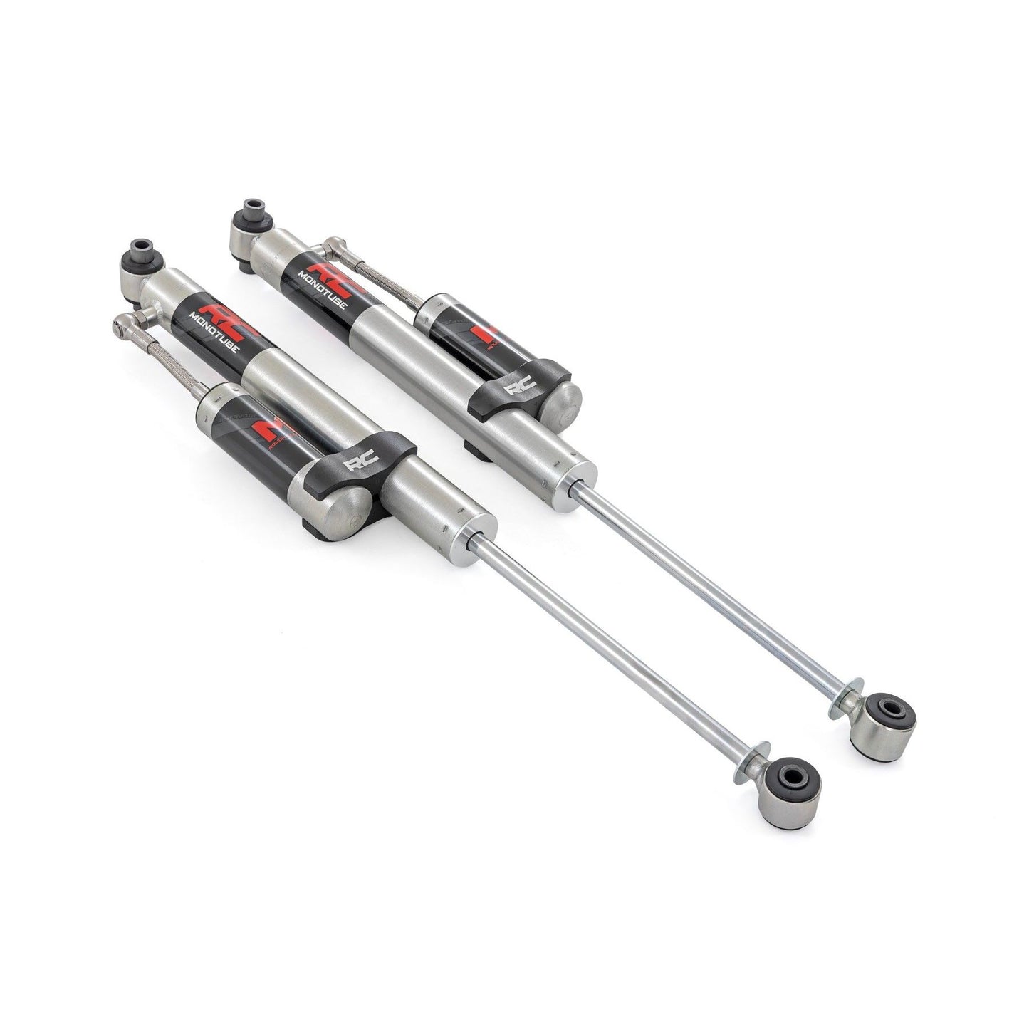 ROUGH COUNTRY M1R Monotube Rear Shocks | 4-6" | Jeep Wrangler JL (18-25)/Wrangler Unlimited (18-25)  | 770824RES_A