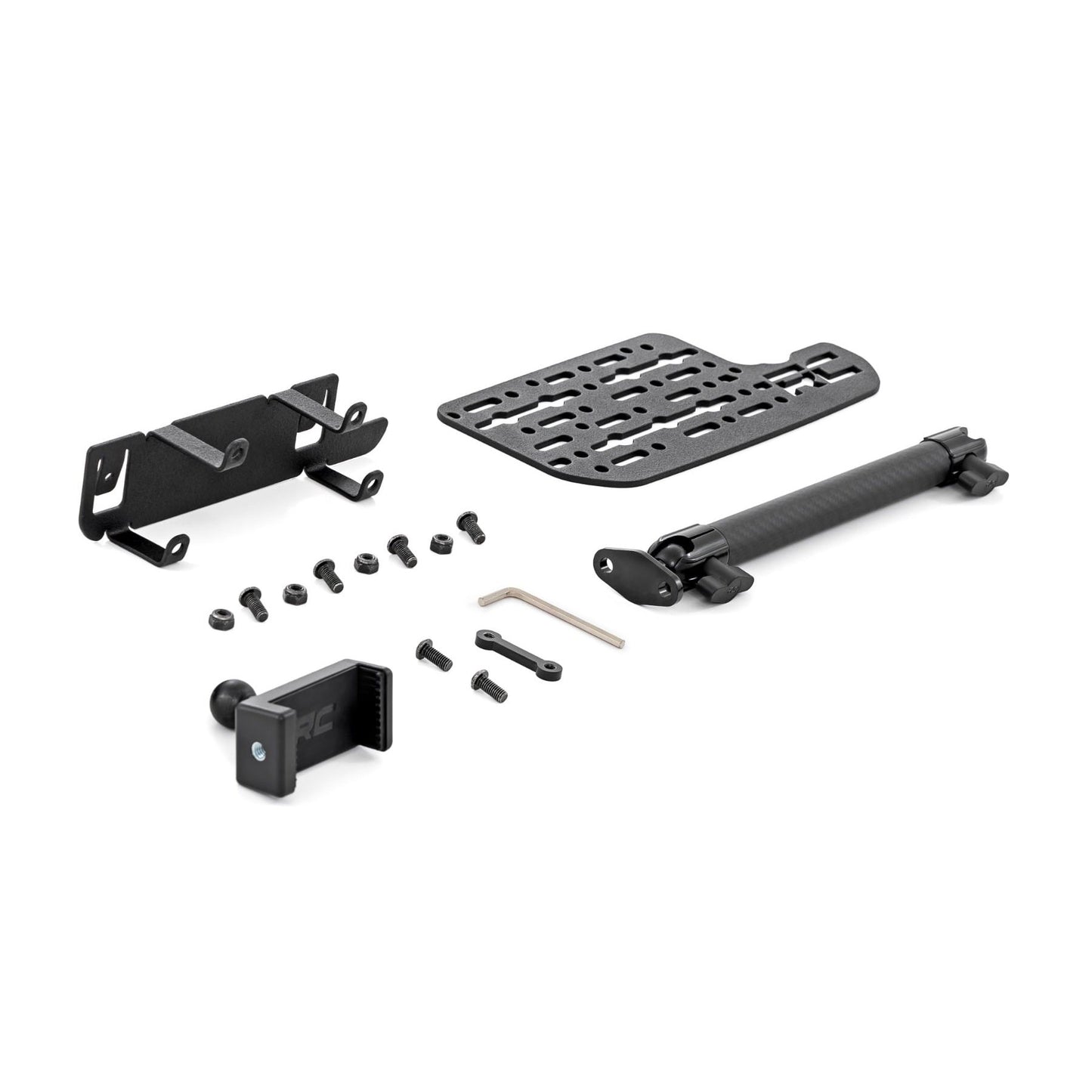 ROUGH COUNTRY | Dash Mount  10" Non-Mag Safe Mount Kit  10in Screen  Ram 1500 (19-26) | 33009