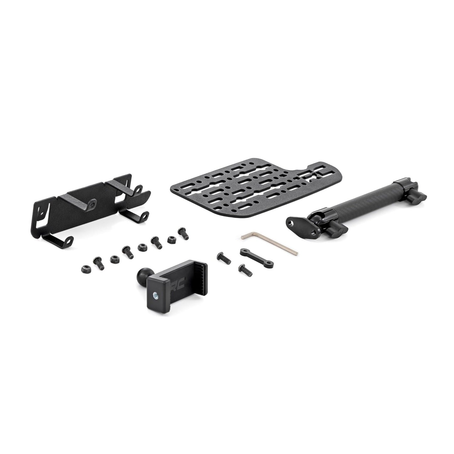 ROUGH COUNTRY | Dash Mount  8" Non-Mag Safe Mount Kit  12in Screen  Ram 1500 (19-26) | 33008
