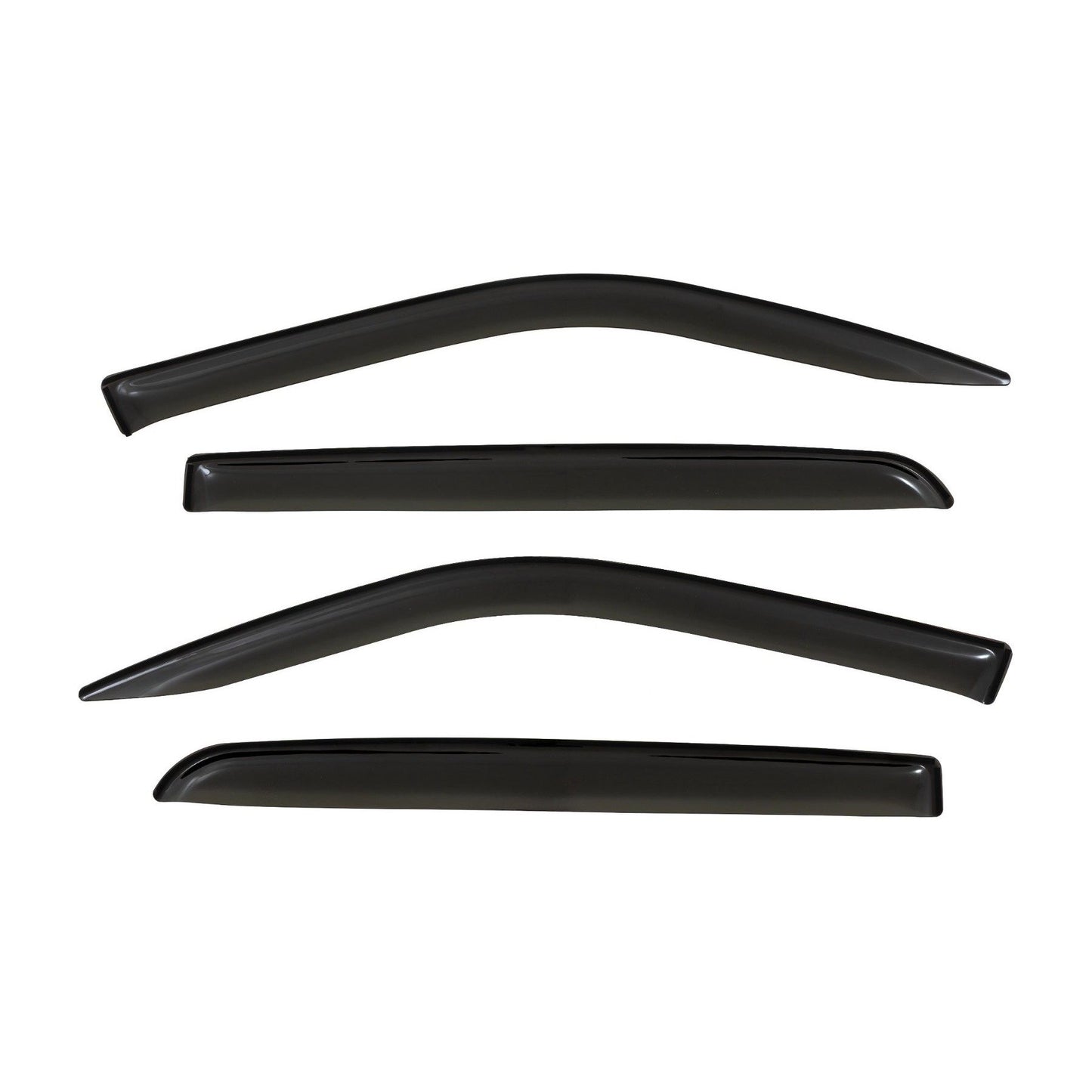 ROUGH COUNTRY Side Window Deflectors | Tape On Rain Guard | Ram 1500 (19-25)/1500 TRX (21-24) | 941924