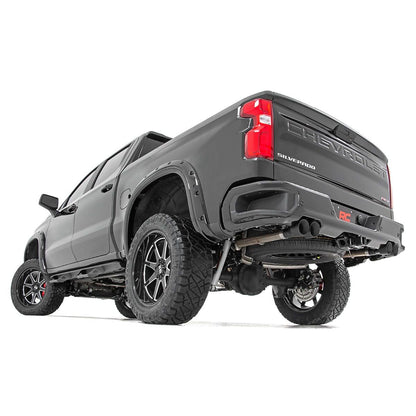 ROUGH COUNTRY Performance Cat-Back Exhaust | 6.2L | 5'8" & 6'6" Bed | Chevy/GMC Sierra/Silverado 1500 (19-25)  | 96014