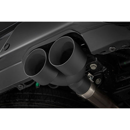ROUGH COUNTRY Performance Exhuast | Stainless | Crew/Dbl | RR Exit | Chevy/GMC Sierra/Silverado 1500 (19-25)  | 96011