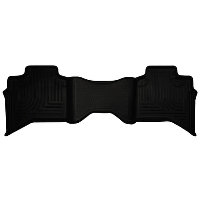 Husky Liners | Weatherbeater 2nd Seat Floor Liner For 2002-2009 Ram 1500/2500/3500 Husky Liners | 19011 in black