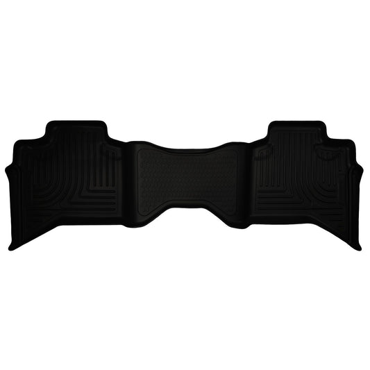 Husky Liners | Weatherbeater 2nd Seat Floor Liner For 2002-2009 Ram 1500/2500/3500 Husky Liners | 19011 in black