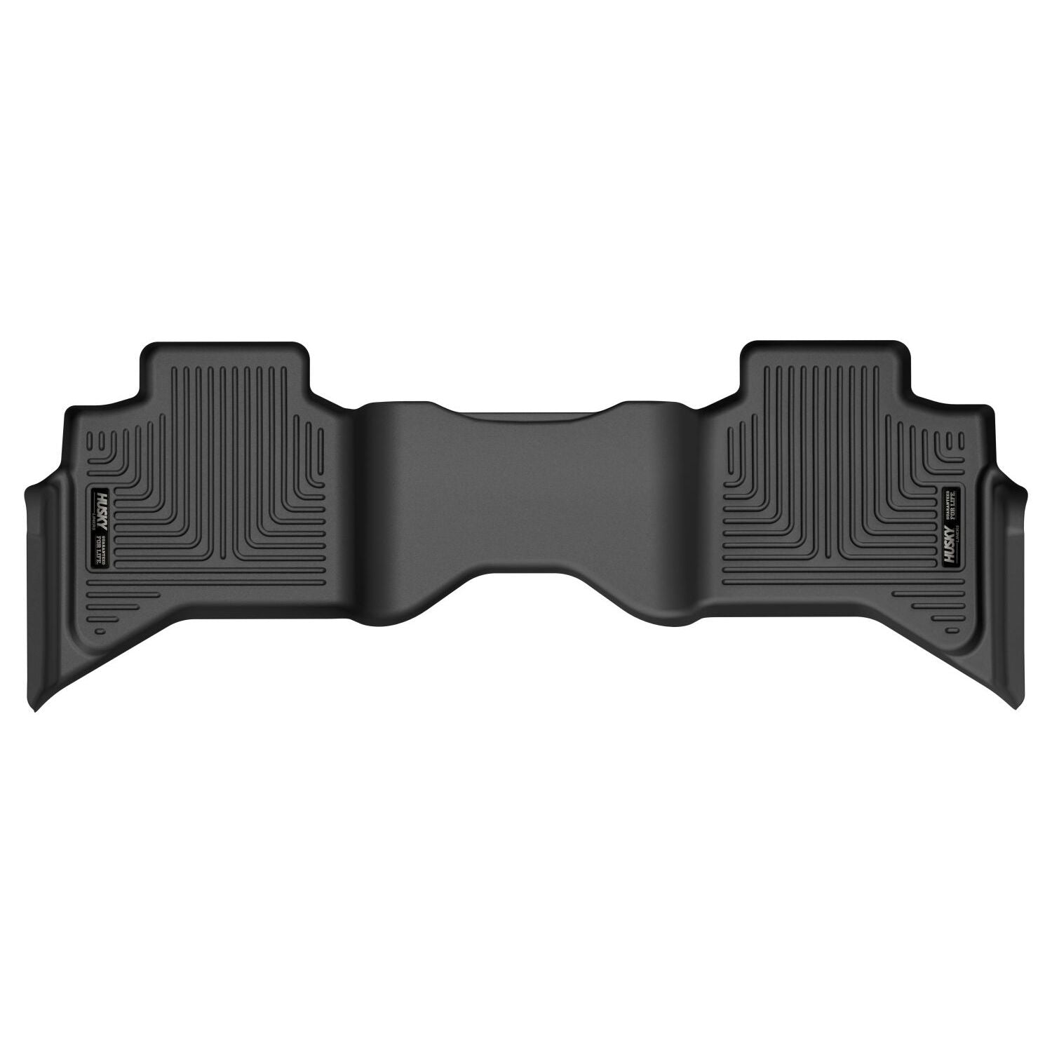 Husky Liners | Weatherbeater 2nd Seat Floor Liner For 2009-2024 Ram 1500, 1500 Classic Husky Liners | 19031 top view