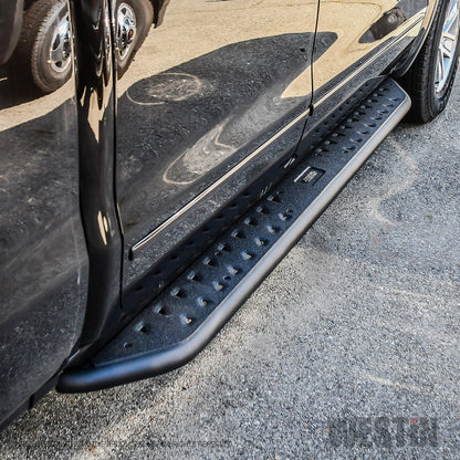 Westin Outlaw Nerf Steps 2014-2018 Chevy/GMC Silverado/Sierra 1500 Double Cab