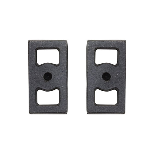 ICON VEHICLE DYNAMICS | 2008-2025 Ford F-250/F-350 Super Duty/2016-2024 Nissan Titan XD 1 Inch Cast Block Kit Icon Vehicle Dynamics | 191201