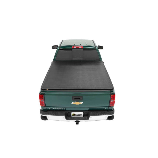 BESTOP | EZ-Roll Soft Tonneau Cover For Chevy/GMC 2004-2012 Colorado/Canyon 6.0 Foot Black Tailgate Spoiler Not Included Bestop | 19152-01