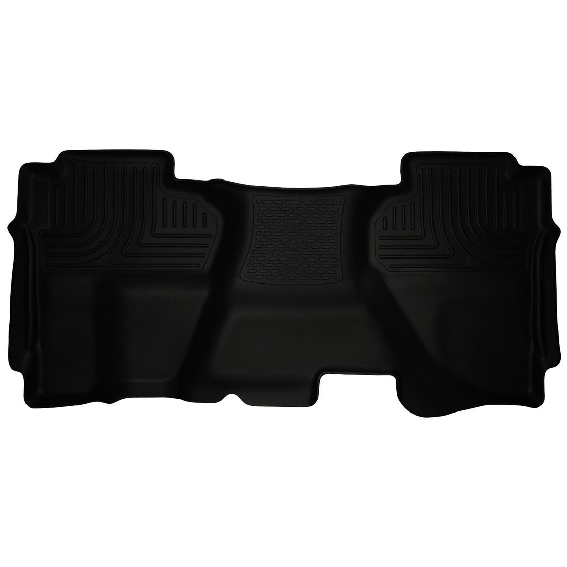 Husky Liners | Weatherbeater 2nd Seat Floor Liner For 2007-2013 Silverado/Sierra 1500/2500 HD/3500 HD Husky Liners | 19191