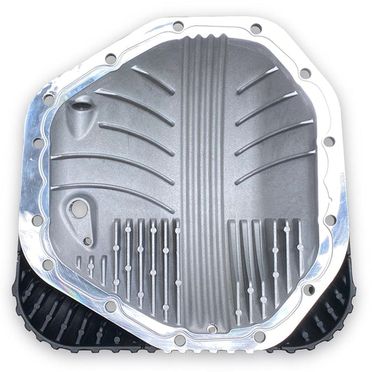 BANKS POWER | Ram-Air Differential Cover Kit Black Ops with Hardware For 17-24 Ford F-250 Hd Tow Pkg And F-350 Srw With Dana M275 Rear Axle | 19282