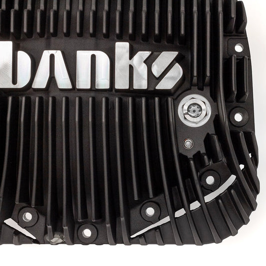 BANKS POWER | Ram-Air Differential Cover Kit For 19-26 Ram And 20-26 Chevy/GMC, With 11.5 Inch Or 12 Inch 14-Bolt Aam Rear Axle Black Ops | 19288
